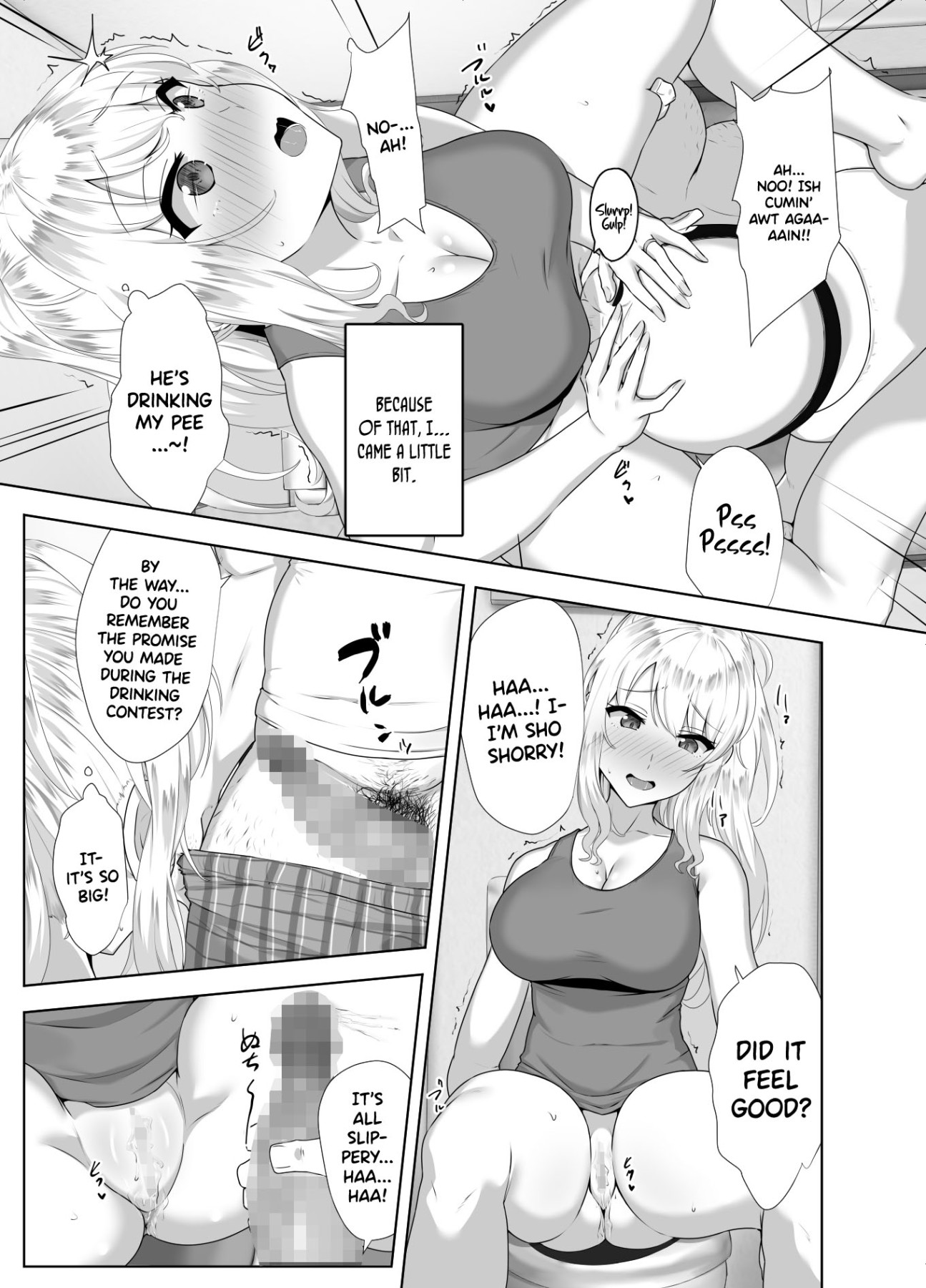 Hentai Manga Comic-There's No Way a Russian Could Lose to a Japanese Person In Drinking, Right?-Read-12